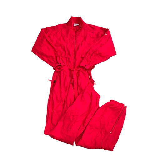 Vintage adidas rot skianzug - vintage,