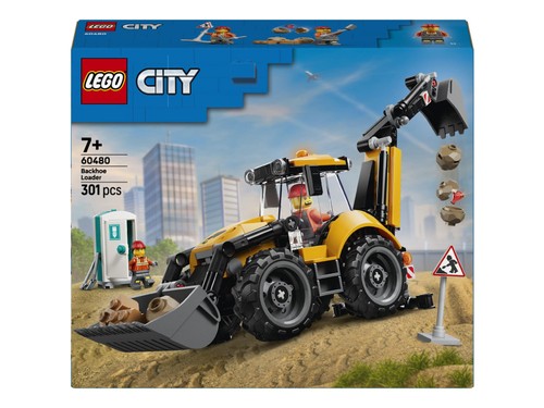 Lego city 60480 gelber - 60480,
