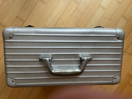 Rimowa koffer aluminium - aluminium, mit