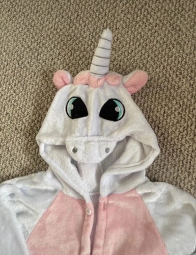Einhorn kostüm onesie - einhorn, kostüm/onesie/overall