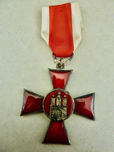 Orden hanseatenkreuz hamburg - orden,