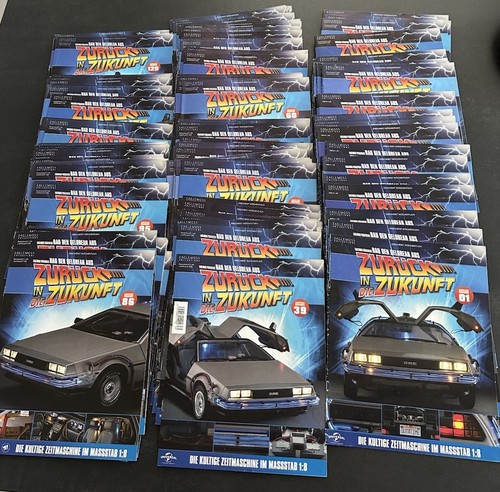 Bau den delorean dmc - ,