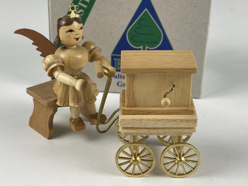 Erzgebirge blank figur engel - blank,