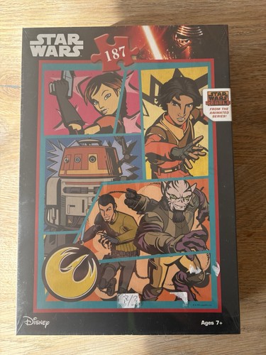 Star wars puzzle 187 teile - puzzle,