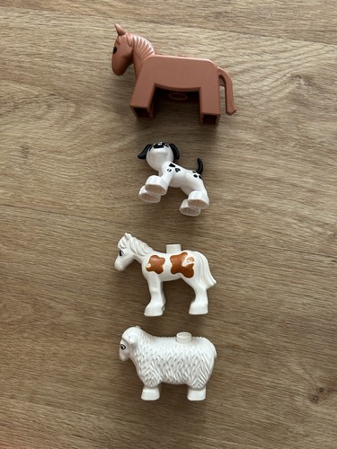 Set lego duplo bauernhof - duplo, tiere