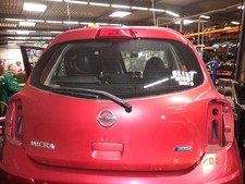 5353353 Heckklappe mit Fensterausschnitt NISSAN Micra IV (K13) K010M1HBMA 53533