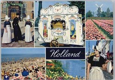 12042293 - Holland- Trachten - Drehorgel Gperlee Cello Drehorgel / Leierkasten