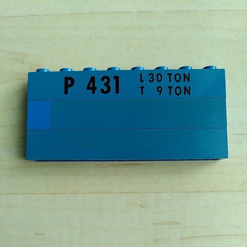 Seltener vintage legostein - seltener, vintage-legostein