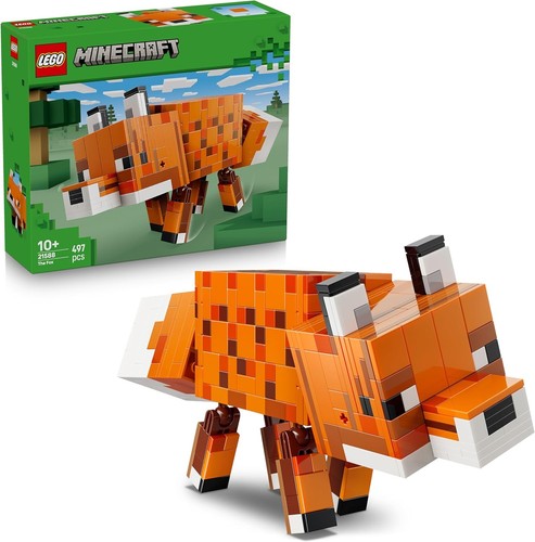 Lego minecraft fuchs - lego,