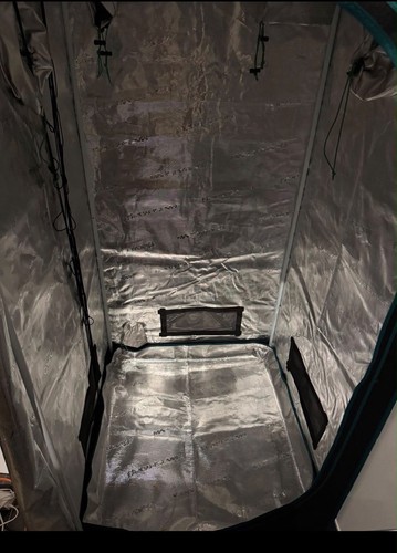 Marshydro 80x80x160 growbox - 80x80x160,