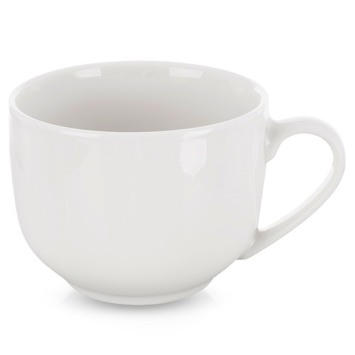 Porzellanbecher tasse - xl,