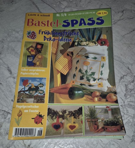 Bastel spass frühling heft - bastel-spass,