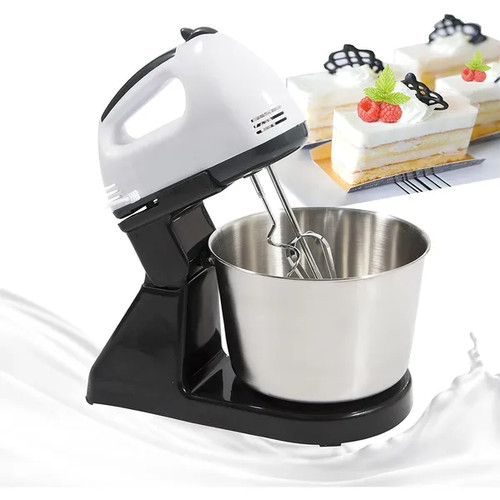 Elektrischer handmixer mit - elektrischer,