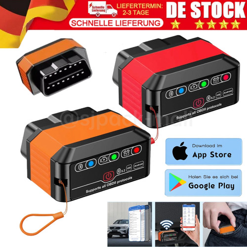 Elm327 obd2 bluetooth scanner - obd2,