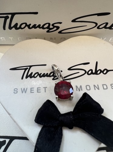 Thomas sabo lila stein charm - thomas,