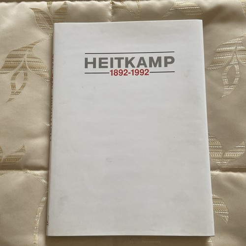 100 jahre heitkamp 1892 1992 - 100,