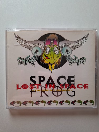 Space frog lost - space, in