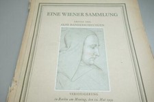 Katalog Auktion 1930 Berlin