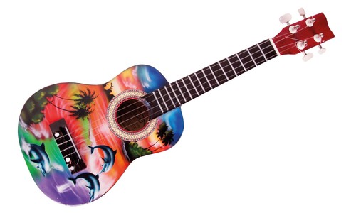 Kindergitarre ukulele hawaii - -,