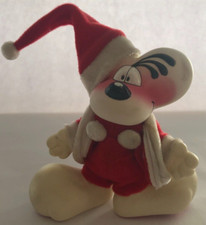 Diddl Weihnachten  Maus alt Kunststoff Kult Kostüm Spaß Geschenk retro