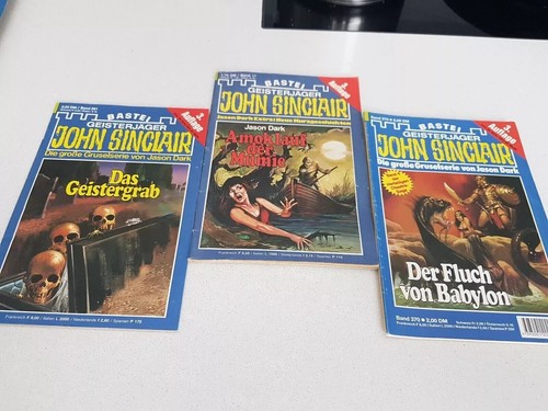 John sinclair buch bücher - john,