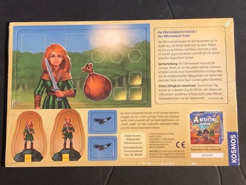 Kosmos andor junior promo - andor,