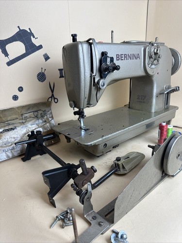 Nähmaschine bernina 217 - bernina,