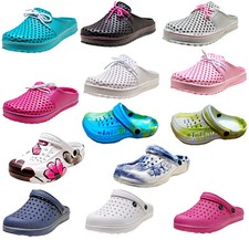 Damen Clogs Hausschuhe