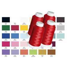 Madeira Aerolock Overlockgarn No.125/ 2500 m (4x gleiche Farbe) Overlockmaschine