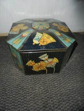 32255 Alte große Blechdose