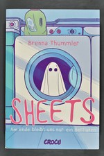 Sheets. Am Ende bleibt uns nur ein Bettlaken. CROCU. 2022.