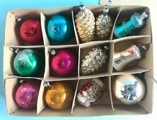 13 Teile Christbaum-Schmuck