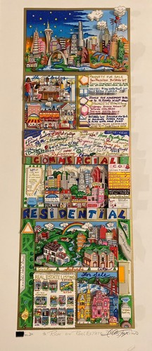 Charles fazzino original - charles,
