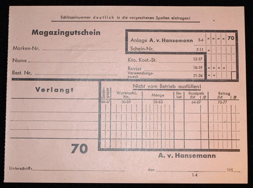 0160 zeche adolf von - zeche,