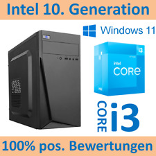 KOMPLETT PC: Intel Core i3 10100 4x4,3GHz - 16GB - 480GB - Windows 11 Pro TPM2.0