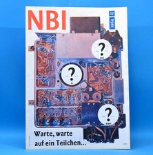 DDR NBI 27 1964 The Beatles Nehru Köln Ersatzteilmangel Uni Krakau 68