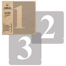 Zahlen Schablonen // 250mm