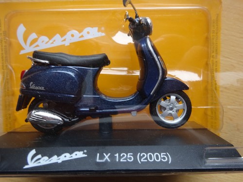 Vespa lx125 2005 motorroller - 2005,