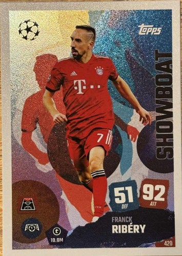 Match attax champions league - match,