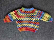 Handgefertigter gehäkelter