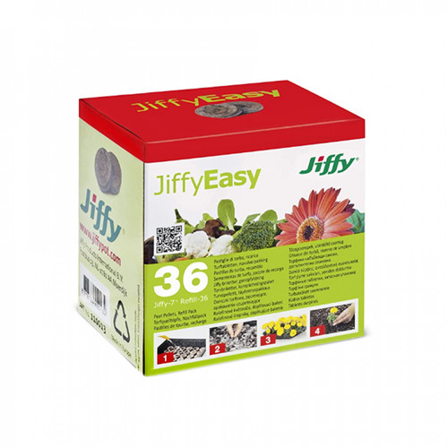 Jiffy torfquelltabs tabs - jiffy, 36