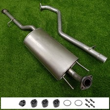 Auspuff für TOYOTA HILUX