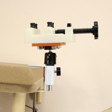 Schnitzbank Klemme Rotatable Small Workbench Tool zum Befestigen kleiner