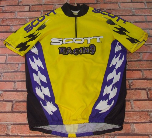 Scott racing radtrikot shirt - scott,