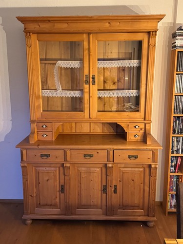 Vitrine gründerzeit weichholz - gründerzeit,