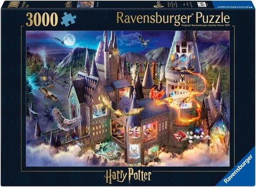 3000 teile ravensburger puzzle - teile,