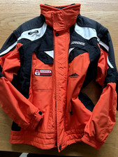 Spyder Skijacke/Weste Gr. 52/L Skiteam Fischer