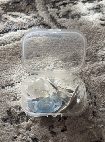 Baby schnuller mit box - baby,