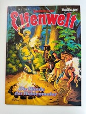 Abenteuer in der Elfenwelt Nr.8 COMIC-ALBUM BASTEI W. Pini