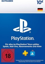 PlayStation Network 10 Euro -